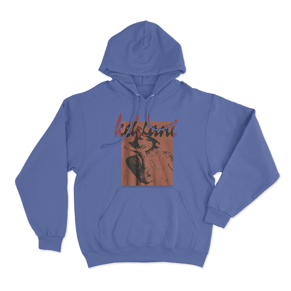 Kehlani Album Unisex Hoodie Blue Kehlani Album Unisex Hoodie Blue