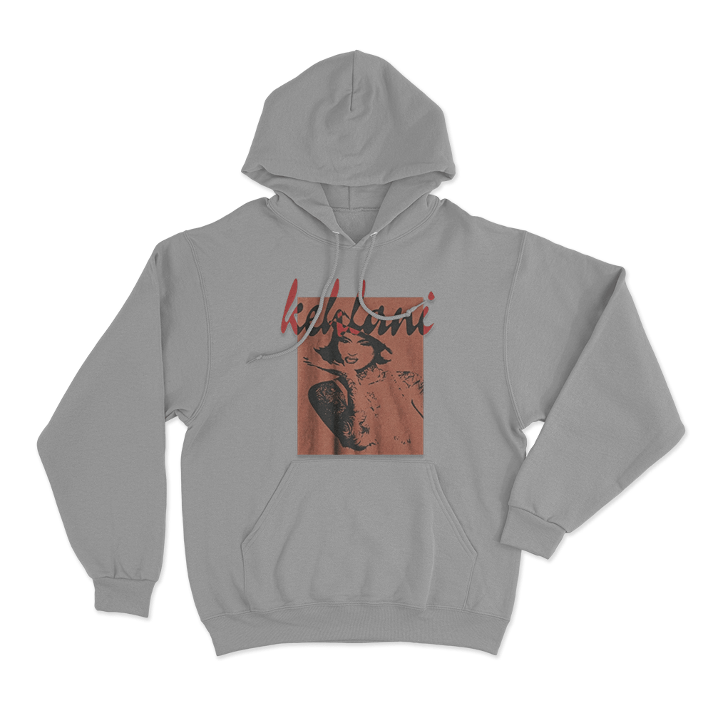 Kehlani Album Unisex Hoodie Grey Kehlani Album Unisex Hoodie Grey
