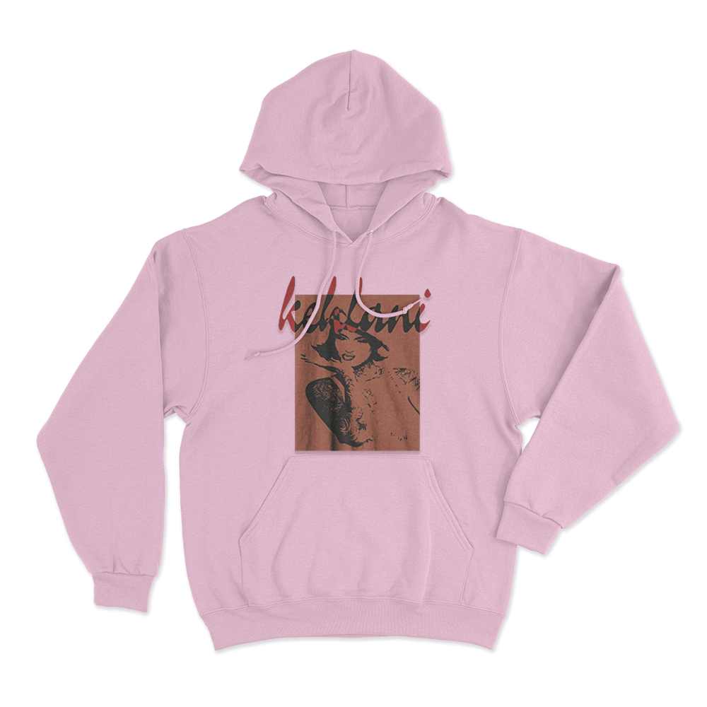 Kehlani Album Unisex Hoodie Pink Kehlani Album Unisex Hoodie Pink