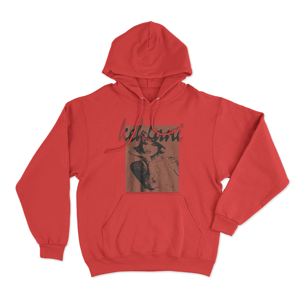 Kehlani Album Unisex Hoodie Red Kehlani Album Unisex Hoodie Red