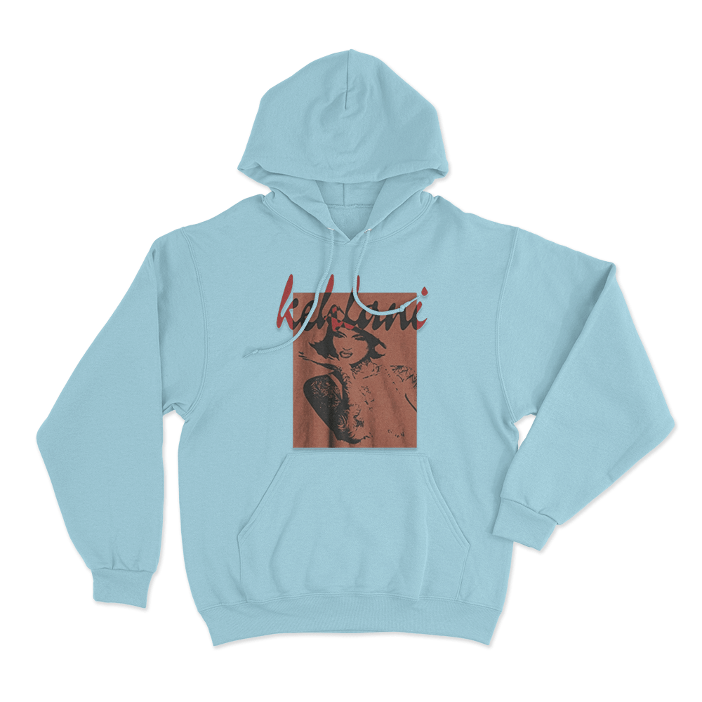 Kehlani Album Unisex Hoodie Sky Blue Kehlani Album Unisex Hoodie Sky Blue