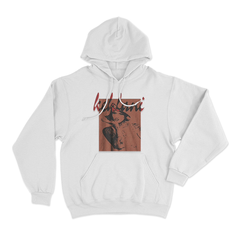 Kehlani Album Unisex Hoodie White Kehlani Album Unisex Hoodie White
