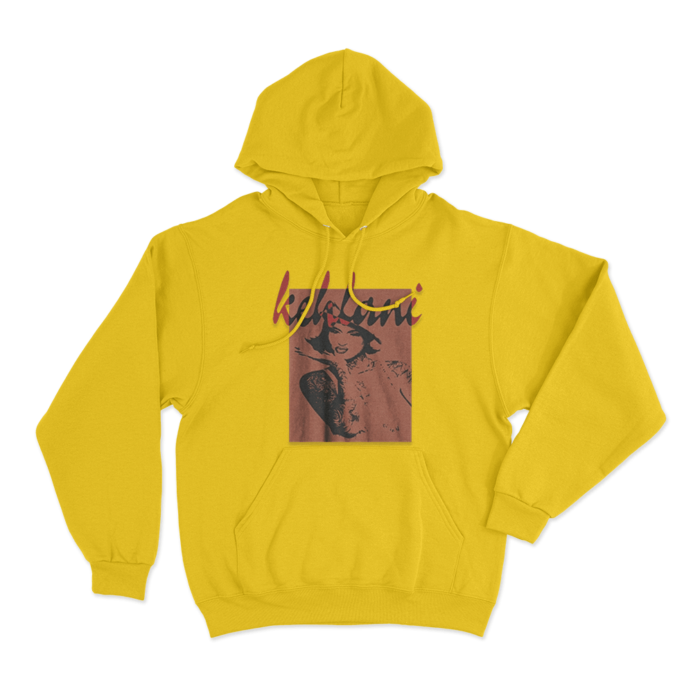 Kehlani Album Unisex Hoodie Yellow Kehlani Album Unisex Hoodie Yellow