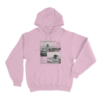 Kehlani Blue Water Road Collage Unisex Hoodie Pink