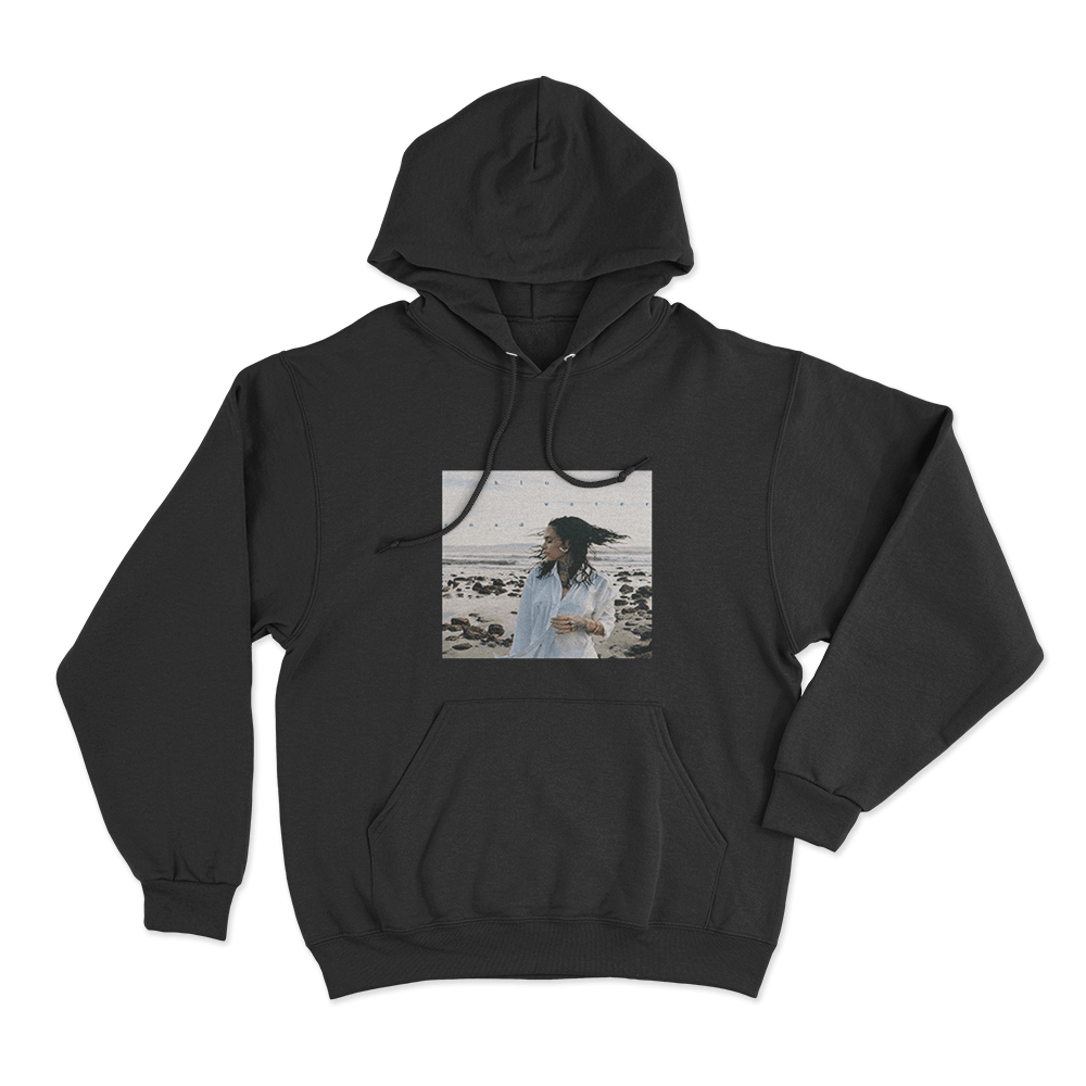 Kehlani Blue Water Road Unisex Hoodie Black Kehlani Blue Water Road Unisex Hoodie Black