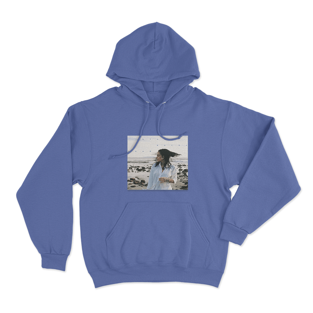 Kehlani Blue Water Road Unisex Hoodie Blue Kehlani Blue Water Road Unisex Hoodie Blue