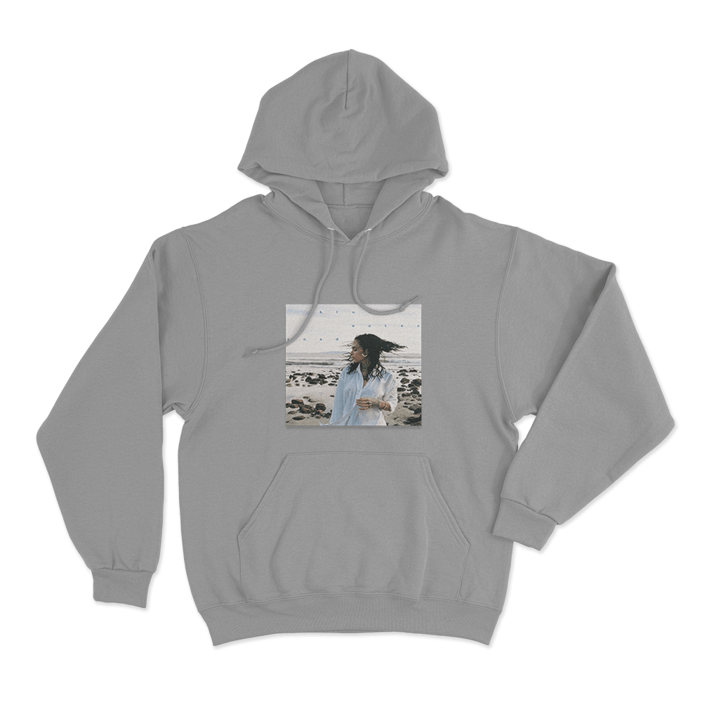 Kehlani Blue Water Road Unisex Hoodie Grey Kehlani Blue Water Road Unisex Hoodie Grey