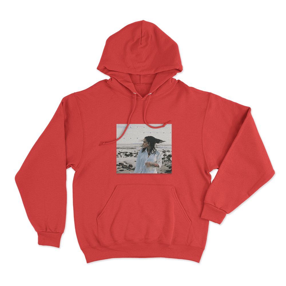 Kehlani Blue Water Road Unisex Hoodie Red Kehlani Blue Water Road Unisex Hoodie Red