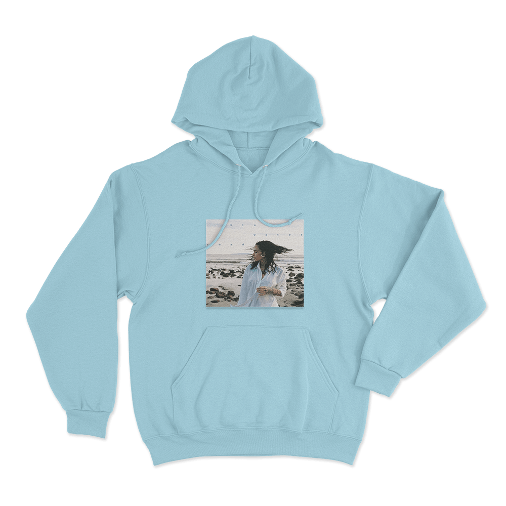 Kehlani Blue Water Road Unisex Hoodie Sky Blue Kehlani Blue Water Road Unisex Hoodie Sky Blue