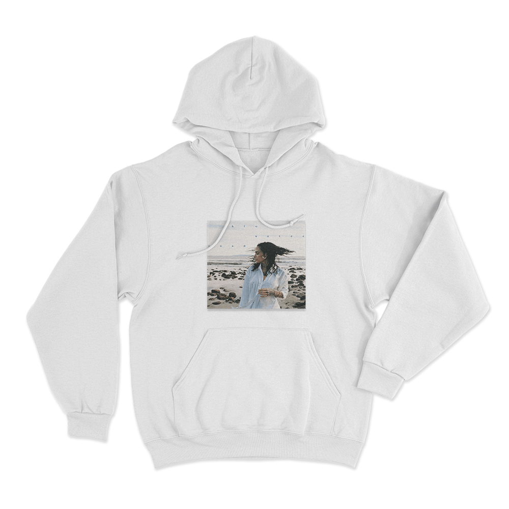 Kehlani Blue Water Road Unisex Hoodie White Kehlani Blue Water Road Unisex Hoodie White