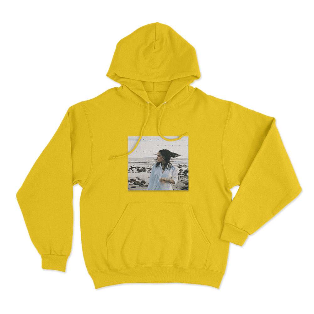 Kehlani Blue Water Road Unisex Hoodie Yellow Kehlani Blue Water Road Unisex Hoodie Yellow