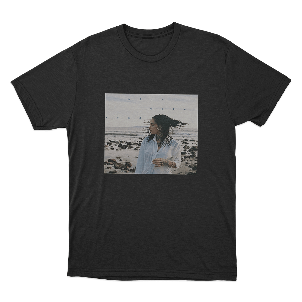 Kehlani Blue Water Road Unisex T Shirt Black Kehlani Blue Water Road Unisex T Shirt Black