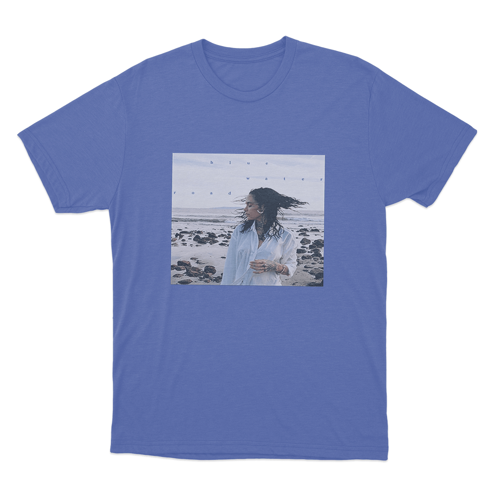 Kehlani Blue Water Road Unisex T Shirt Blue Kehlani Blue Water Road Unisex T Shirt Blue
