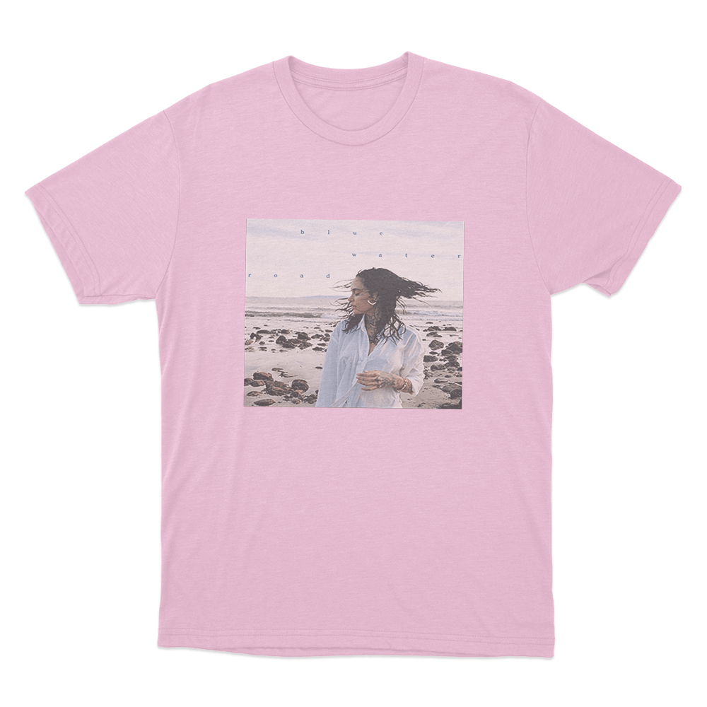 Kehlani Blue Water Road Unisex T Shirt Pink Kehlani Blue Water Road Unisex T Shirt Pink