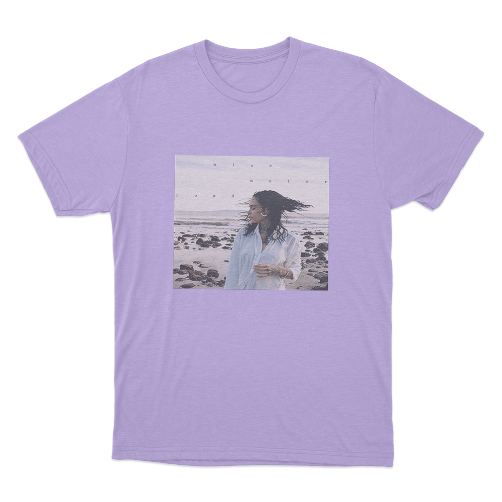 Kehlani Blue Water Road Unisex T Shirt Purple Kehlani Blue Water Road Unisex T Shirt Purple