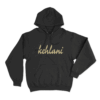 Kehlani Gold Signature Unisex Hoodie Black