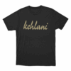 Kehlani Gold Signature Unisex T Shirt Black