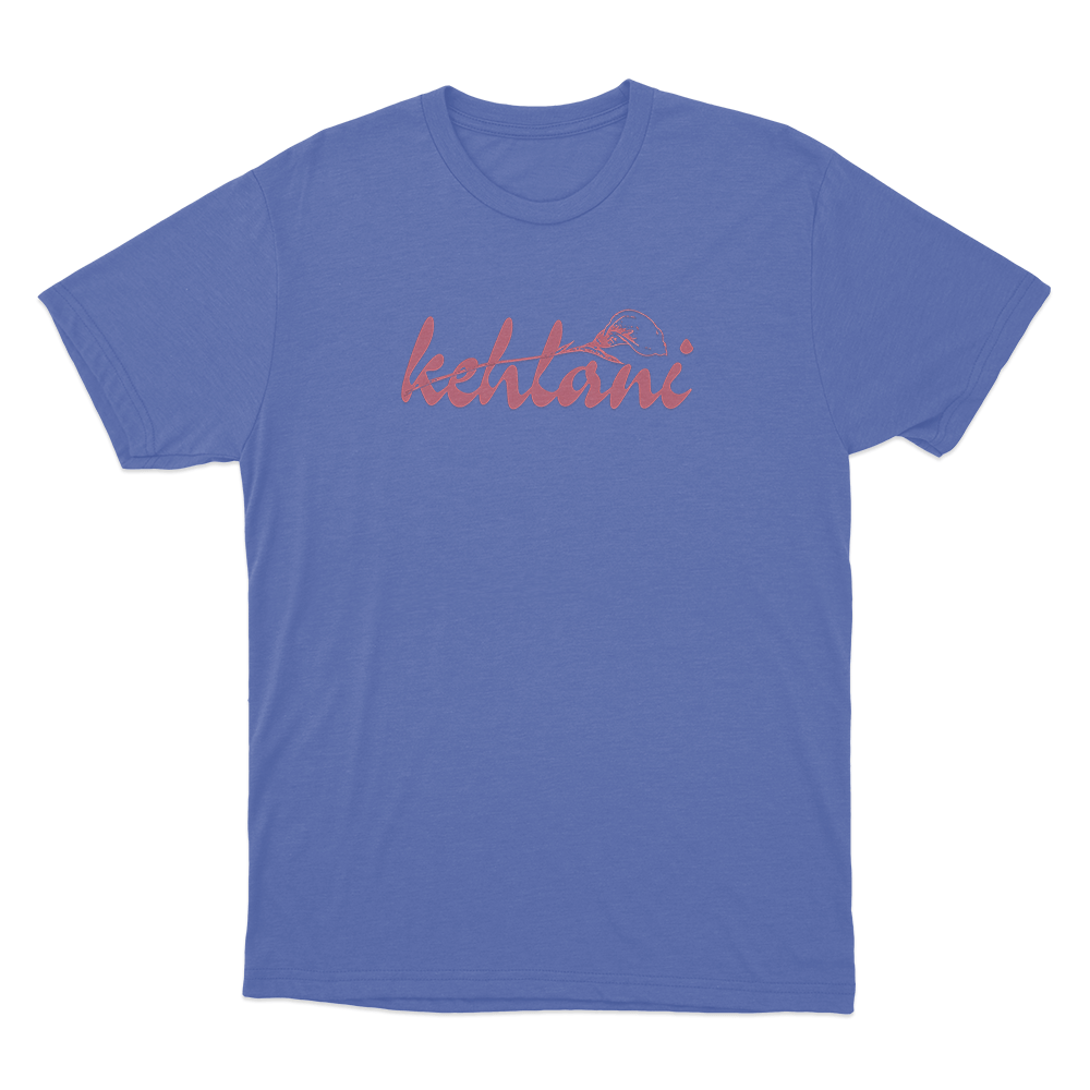 Kehlani Logo Unisex T Shirt Blue Kehlani Logo Unisex T Shirt Blue