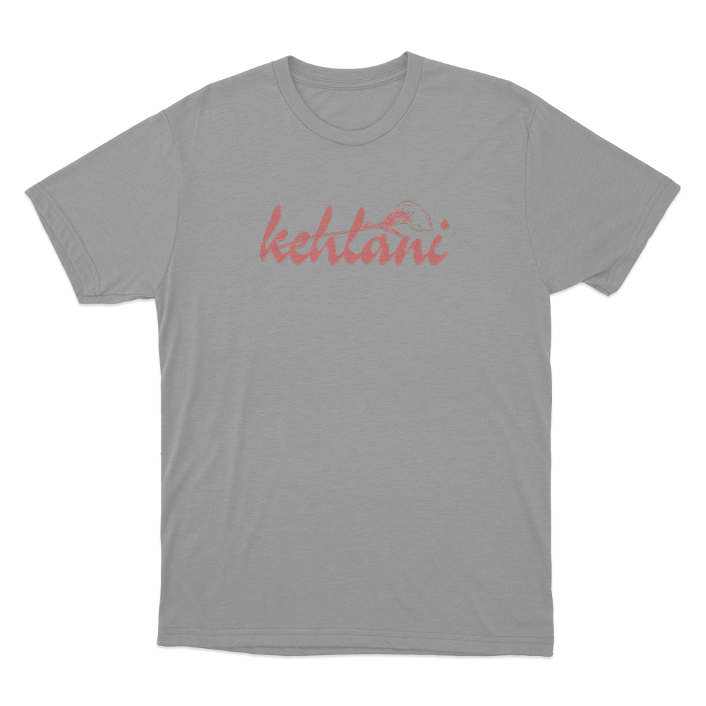 Kehlani Logo Unisex T Shirt Grey Kehlani Logo Unisex T Shirt Grey