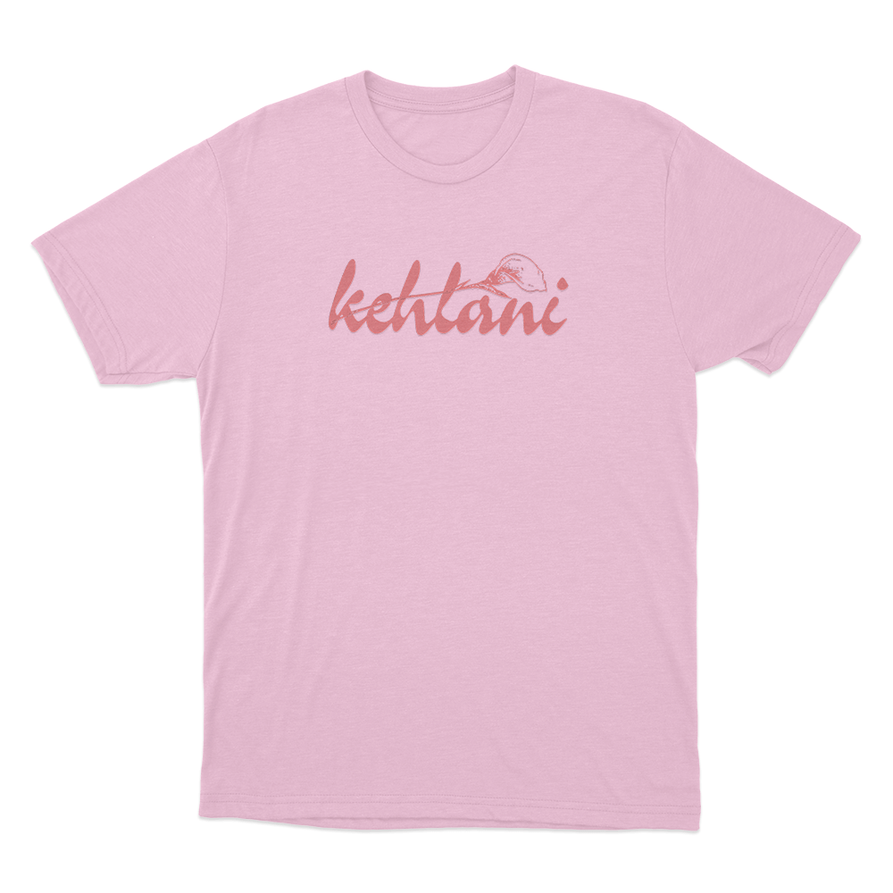 Kehlani Logo Unisex T Shirt Pink Kehlani Logo Unisex T Shirt Pink