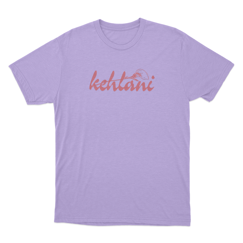 Kehlani Logo Unisex T Shirt Purple Kehlani Logo Unisex T Shirt Purple