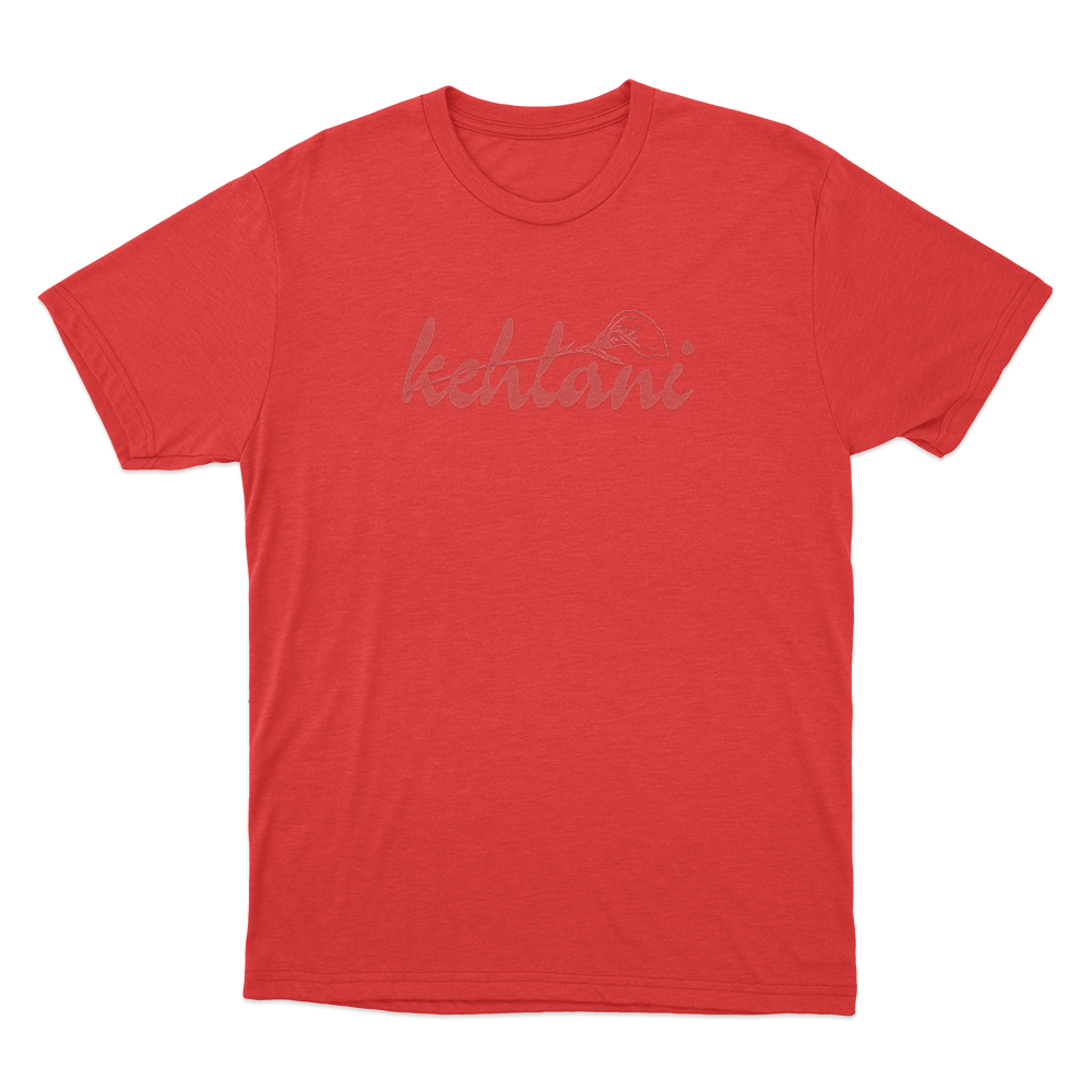 Kehlani Logo Unisex T Shirt Red Kehlani Logo Unisex T Shirt Red