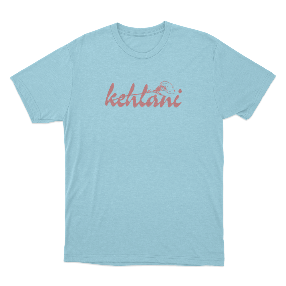 Kehlani Logo Unisex T Shirt Sky Blue Kehlani Logo Unisex T Shirt Sky Blue