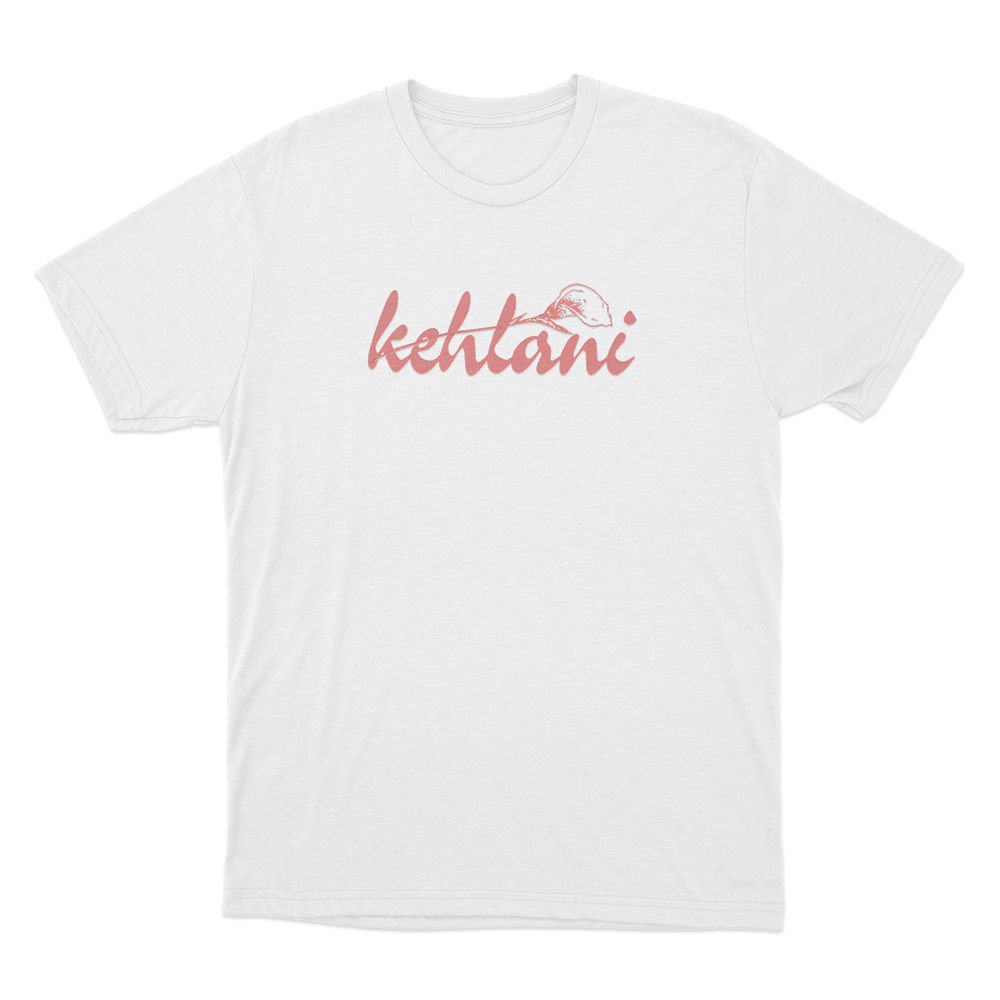 Kehlani Logo Unisex T Shirt White Kehlani Logo Unisex T Shirt White