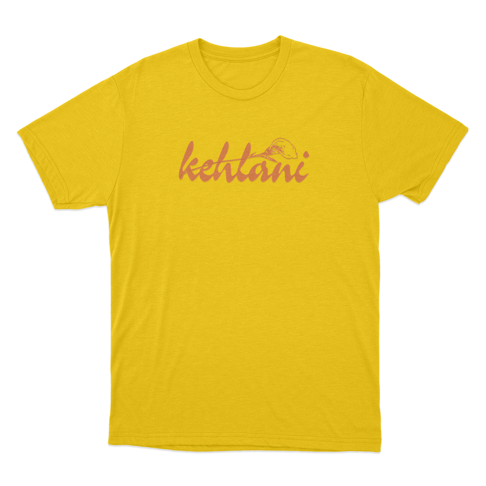 Kehlani Logo Unisex T Shirt Yellow Kehlani Logo Unisex T Shirt Yellow