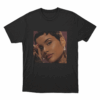 Kehlani Red Portrait Unisex T Shirt Black