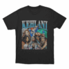 Kehlani Vintage Portrait Unisex T Shirt Black